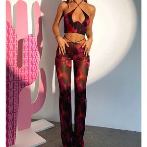 White Fox Boutique pant set